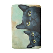 猫607 バスマット (正面縦)