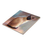 猫613シャム6x6 タイル (側面)