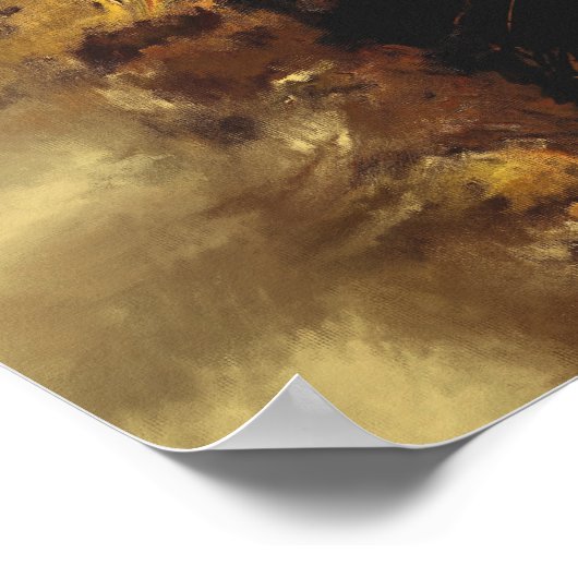 猫617 ポスター (角)