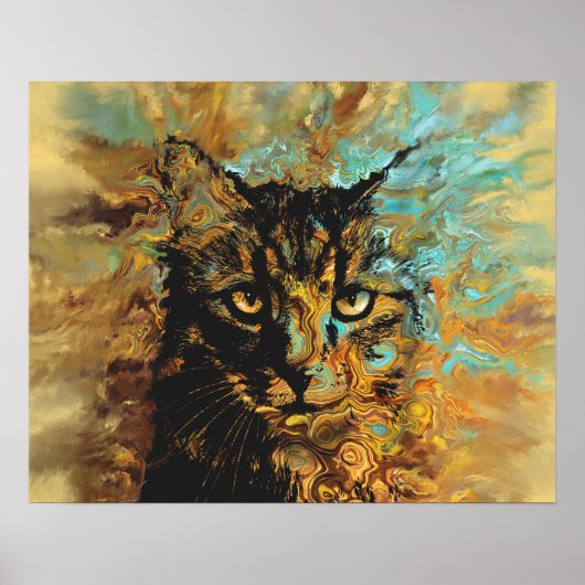 猫617 ポスター (正面)