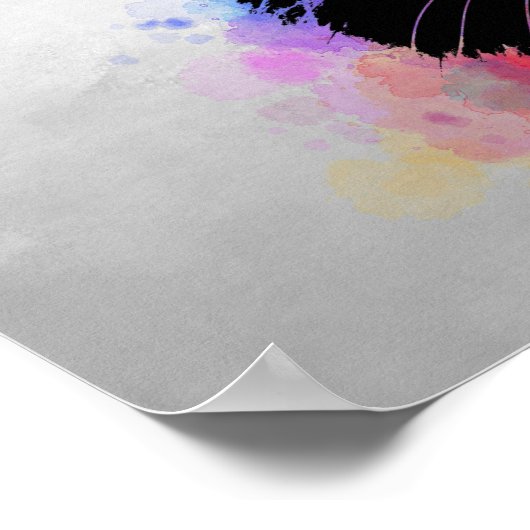 猫618 ポスター (角)