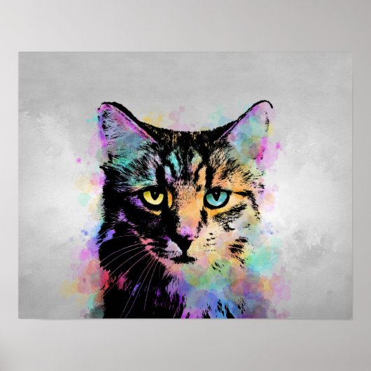 猫618 ポスター (正面)