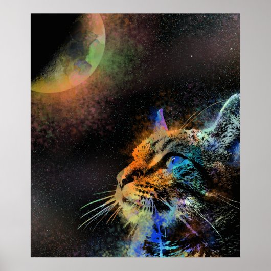 猫624 ポスター (正面)