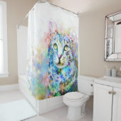 猫674 シャワーカーテン (インサイチュ)