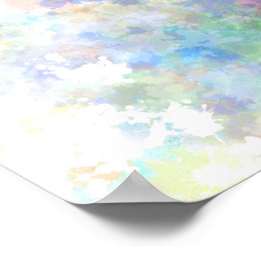 猫674 ポスター (角)