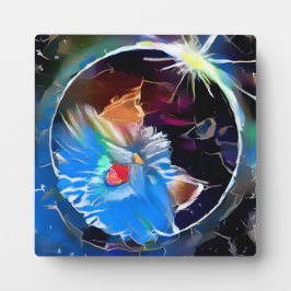 猫6 - 太陽の eclipse フォトプラーク