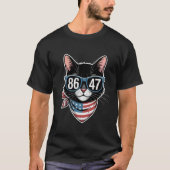 猫8647 Tシャツ (正面)