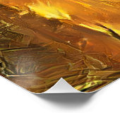 猫8 – ザ・ゴールデンスリック ポスター (コーナー)