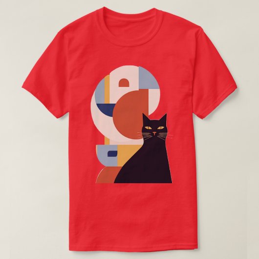 猫9 Tシャツ (デザイン正面)