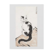 猫（かわいい子猫） (かわいい子猫) (by Xu Beihong)