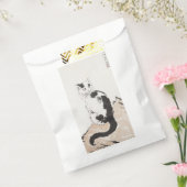 猫 (かわいい子猫) (愛らしい子猫) (Xu Beihong作) フェイバーバッグ (封をした状態)