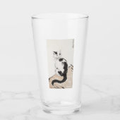 猫 (かわいい子猫) (愛らしい子猫) (Xu Beihong 作) タンブラーグラス (正面)
