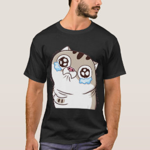 猫,かわいい猫,太った猫,かわいい猫,太った猫アミ, Tシャツ