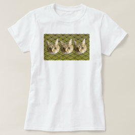 猫 ねこ CAT Tシャツ