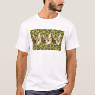 猫 ねこ CAT Tシャツ