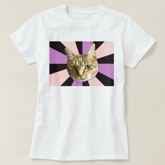 猫 ( ねこ )　Tシャツ Tシャツ (デザイン正面)