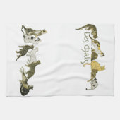 猫、アレグサンダーSteinlen キッチンタオル (横)