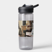 猫 ウォーターボトル (左面)