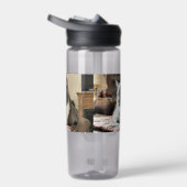 猫 ウォーターボトル (右面)