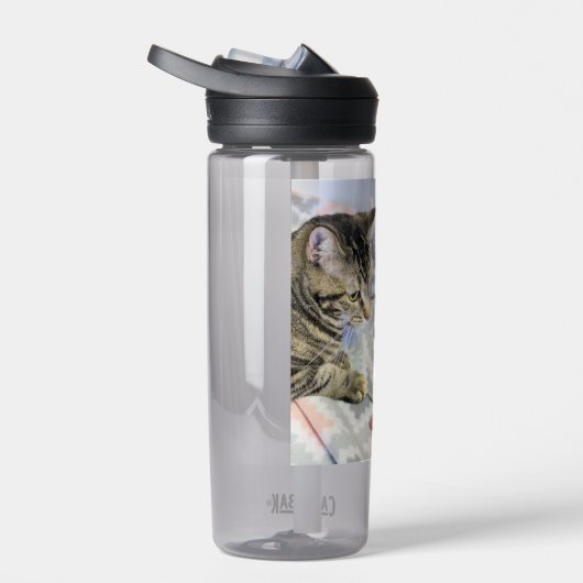 猫 ウォーターボトル (右面)