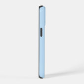 猫 エッフェル塔 - ナイトハッピー フォンケース iPhone 15ケース (右側面)