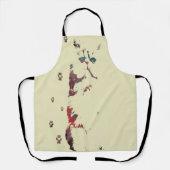 『猫』 エプロン (正面)