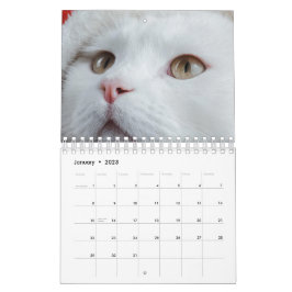 猫 カレンダー