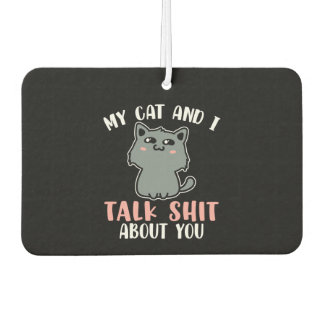 猫 カーエアーフレッシュナー