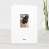 猫 カード (裏面)