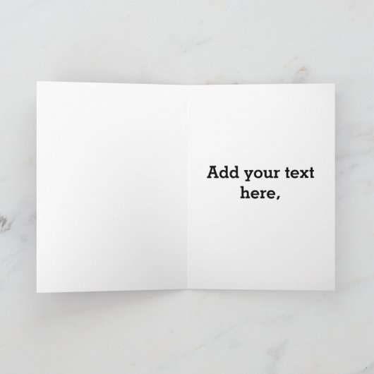 猫 カード (内部)