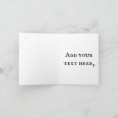 猫 カード (内部)