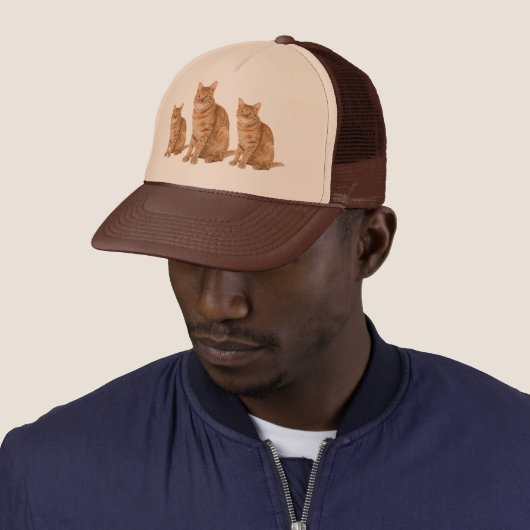 猫 キャップ (インサイチュ)