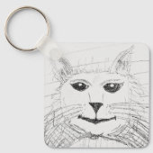 猫 キーホルダー (正面)
