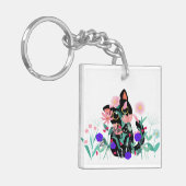 猫 キーホルダー (正面左)