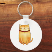 猫 キーホルダー (正面)