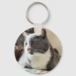 猫 キーホルダー