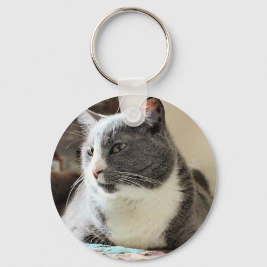 猫 キーホルダー (裏面)