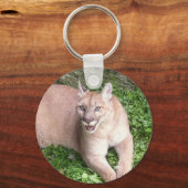 猫 キーホルダー (正面)