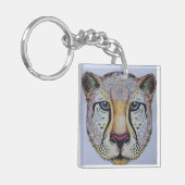 猫 キーホルダー (正面左)