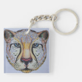 猫 キーホルダー (裏面)