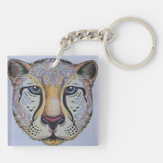 猫 キーホルダー (裏面)