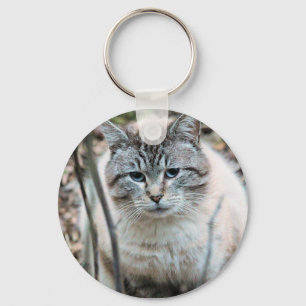 猫 キーホルダー