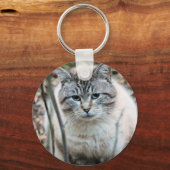 猫 キーホルダー (裏面)