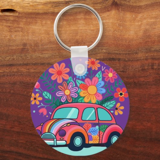 猫 キーホルダー (正面)