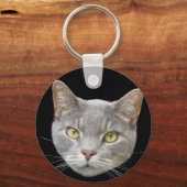 猫 キーホルダー (正面)