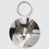 猫 キーホルダー (正面)