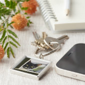 猫 キーホルダー (側面)