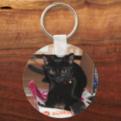 猫 キーホルダー (正面)