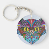 猫 キーホルダー (正面)