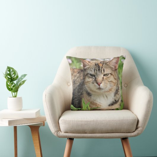 猫 クッション (椅子)